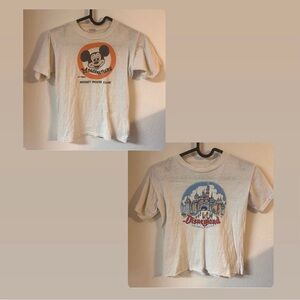 RESERVED Vintage Disney/Disneyland Shirts